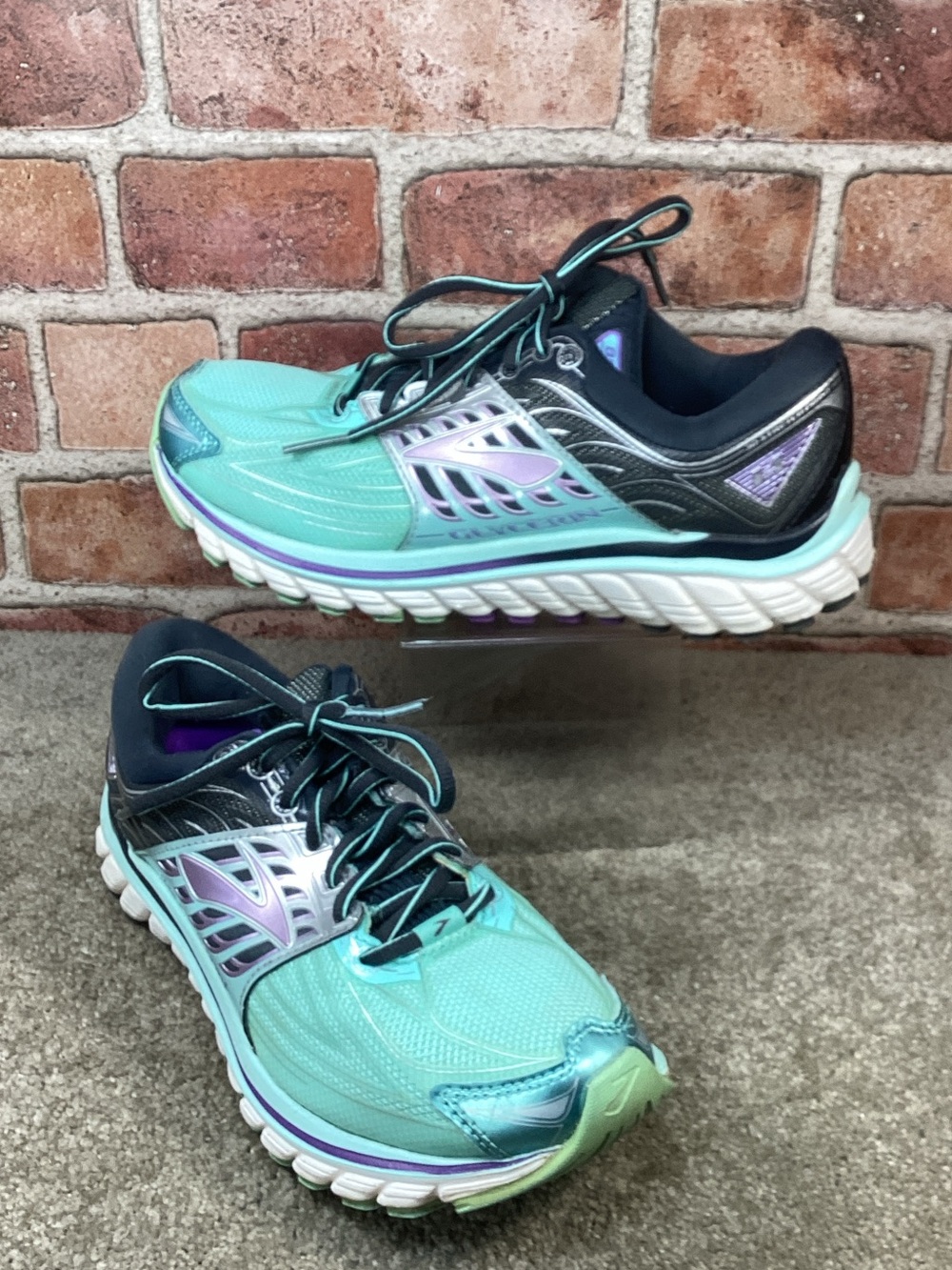 Brooks Glycerin 14 women’s running shoes sneakers size 8